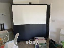 Optoma DP-9080MWL 80 Inch Portable Pull Up Home Theatre Projector Screen