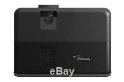 Optoma Smart UHD51ALV Alexa & Google Compatible 4K Smart Home Theater Projector