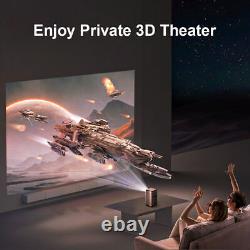 P70 3D 4K Mini Cinema Smart Android WiFi Portable 1080P Home Theater Video LED