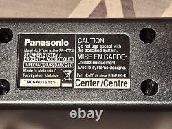 PANASONIC SB-HF730 HOME THEATRE Set of 6 speakers, cable with original fittings