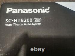 PANASONIC SC-HTB208EBK 2.0 Wireless Compact Sound Bar