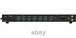 Panamax MR4000 8-Outlets Surge Protector Home Theater Power Line Management