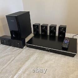 Panasonic Blu-ray Disc SA-BTT400 Home Theatre Sound System With Remote&Subwoofer