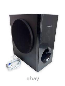 Panasonic Home Theater 5 Speaker System Black SB-HW190 Subwoofer Center Surround