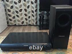 Panasonic Hometheater Sound System with Subwoofer, Speakers & Remote (SA-PT160)