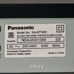 Panasonic SA-BTT405 3D Blu Ray Home Cinema System 5.1 Surround Sound Theatre