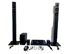 Panasonic SA-BTT465 1000W 3D Blu ray Smart(Ethernet) 5.1Ch Home Theater System