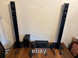 Panasonic SA-BTT465 1000W 3D Blu ray Smart(Ethernet) 5.1Ch Home Theater System