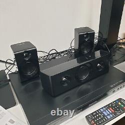 Panasonic SA-BTT465 1000W 3D Smart Blu Ray 5.1 Home Cinema System Surround Sound