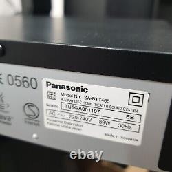 Panasonic SA-BTT465 1000W 3D Smart Blu Ray 5.1 Home Cinema System Surround Sound