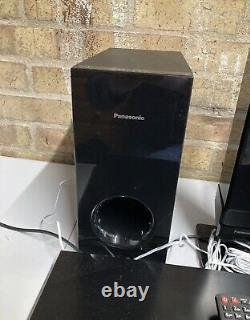 Panasonic SC-BTT282 3D Blu-Ray Home theatre system