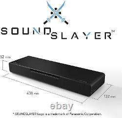 Panasonic SC-HTB01 SoundSlayer Gaming Speaker with Built-in Subwoofer Dolby