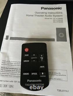 Panasonic SC-HTB688 Home Theatre Soundbar Black