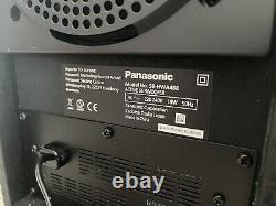 Panasonic Soundbar Wireless Subwoofer Bluetooth SC-HTB488 Home Theatre MINT