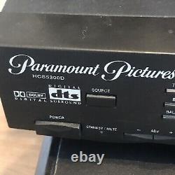 Paramount HCS5300AVR Digital Surround Cinema Sound System Complete
