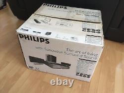 Philips HTS 6510 HDMI DVD Home Theatre System Box, Accessories (read descrip)