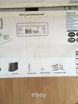 Philips HTS 6510 HDMI DVD Home Theatre System Box, Accessories (read descrip)