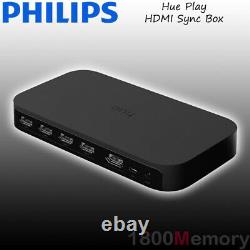 Philips Hue Play HDMI Sync Box Sync Light Home Theatre 4 HDMI TV WiFi Bluetooth