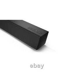 Philips TAB5105/12 Bluetooth Soundbar 2.0 30W with HDMI ARC Black