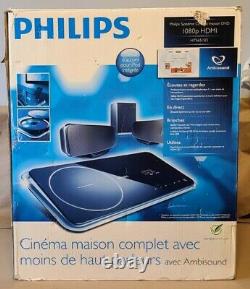 Phillips HTS6515D 2.1 Ch DVD Player Surround Sound Home Theater System COMPLETE