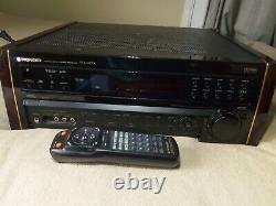 Pioneer Elite VSX-09TX Audio Video Dolby Digital Home Theater Receiver