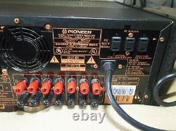 Pioneer Elite VSX-09TX Audio Video Dolby Digital Home Theater Receiver