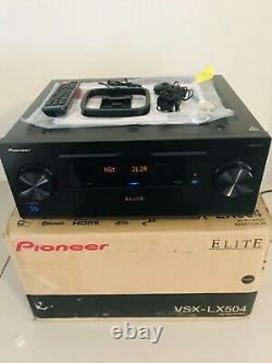 Pioneer Elite VSX-LX504 9.2-Channel Network Home Theater AV Receiver(FOR REPAIR)