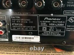 Pioneer Elite VSX-LX504 9.2-Channel Network Home Theater AV Receiver(FOR REPAIR)