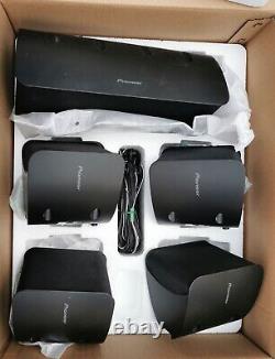 Pioneer S-11 (2x Surround, 2x Front, 1x Central) & S-21W SubWoofer boxed