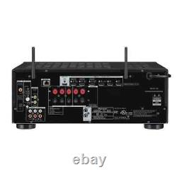 Pioneer VSX-831-B 5.2 Network Receiver, AMFM, Bluetooth Apple Air, Spotify, G-cast
