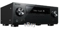 Pioneer VSX-832 5.1-Ch. 4K HDR Compatible A/V Home Theater Receiver Black