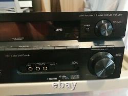 Pioneer VSX-917V-K Home Theater Receiver 7 Channel with Remote Control. Bundle