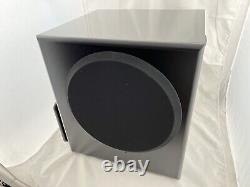 Polk Audio PSW650 Active Subwoofer US 120VAC Hi-fi Home Theatre Sub 2x 10 Inch