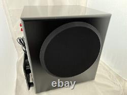 Polk Audio PSW650 Active Subwoofer US 120VAC Hi-fi Home Theatre Sub 2x 10 Inch