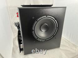 Polk Audio PSW650 Active Subwoofer US 120VAC Hi-fi Home Theatre Sub 2x 10 Inch