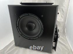 Polk Audio PSW650 Active Subwoofer US 120VAC Hi-fi Home Theatre Sub 2x 10 Inch