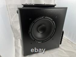 Polk Audio PSW650 Active Subwoofer US 120VAC Hi-fi Home Theatre Sub 2x 10 Inch