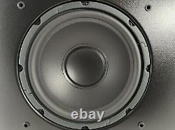 Polk Audio PSW650 Active Subwoofer US 120VAC Hi-fi Home Theatre Sub 2x 10 Inch