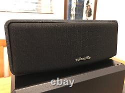 Polk Audio RM7000 3.1 Home Theater System Stereo L/R Centre Speakers & Subwoofer