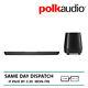 Polk Magnifi 2 Home Theater Sound Bar With Wireless Subwoofer 2 Year Warranty
