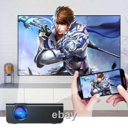 Portable 1080P HD Projector LED Android Projector Video Home Cinema Theater