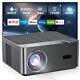 Portable Autofocus Projector 4k Hd 5g Wifi Usb Android Video Home Theater Cinema