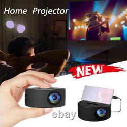 Portable Mini Projector LED HD 1080P Home Cinema Set Home Theater Projector