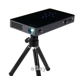 Portable Smart Projector Bluetooth Mini WIFI DLP Home Cinema Theater HD WIFI USB
