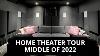 Premium Home Theater Theatre Tour Mid 2022 Jvc Anthem Parasound Focal Control4 Gik Kaleidescape