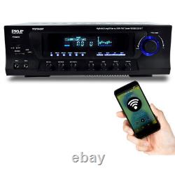 Pyle PT272AUBT Home Theater Stereo System with Bluetooth MP3 USB SD AM/FM Radio