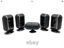 Q Acoustics 7000 5.1 Surround Sound System In Gloss Black