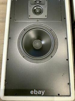 RARE SNELL AMC 2000 High Performance Home Theatre In Wall LCR Speakers RRP £4000