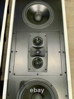 RARE SNELL AMC 2000 High Performance Home Theatre In Wall LCR Speakers RRP £4000