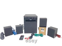RCA RT151 Home Theater System Black